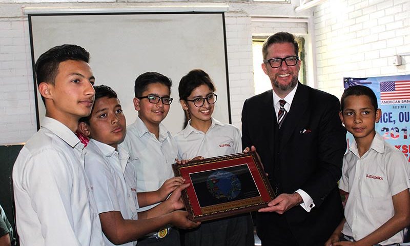 Nepali Student’s Artwork to Land on the Moon in 2020