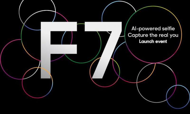 Oppo F7 Launch Event