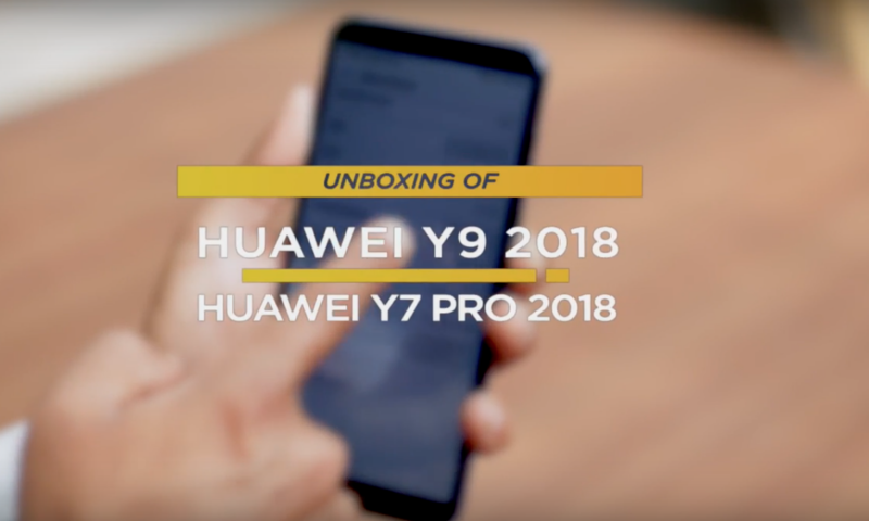 Video: Unboxing Huawei Y9 2018 & Y7 Pro 2018