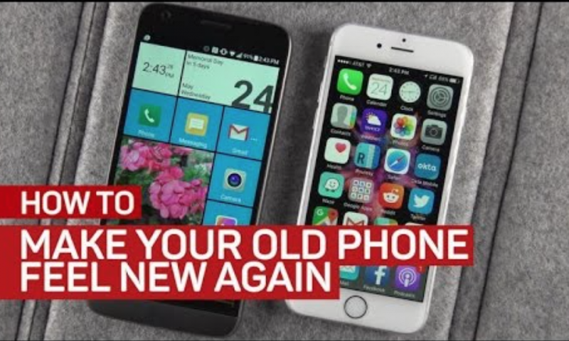5 Ways to Make Your Old Phone Feel Like New