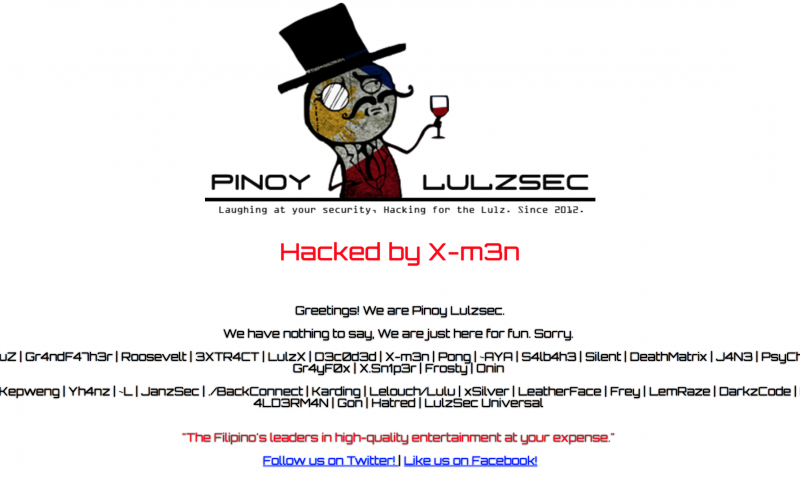 National Academy of Science and Technology’s Official Website Hacked