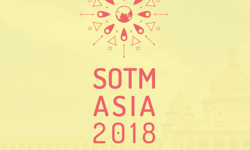 State of the Map Asia 2018 Offers Scholarships to Attend the Conference