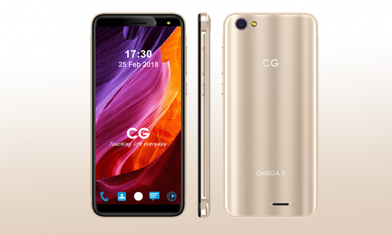 CG Omega 3, an Ultra Budget Smartphone, Launched in Nepal for Rs. 7,849