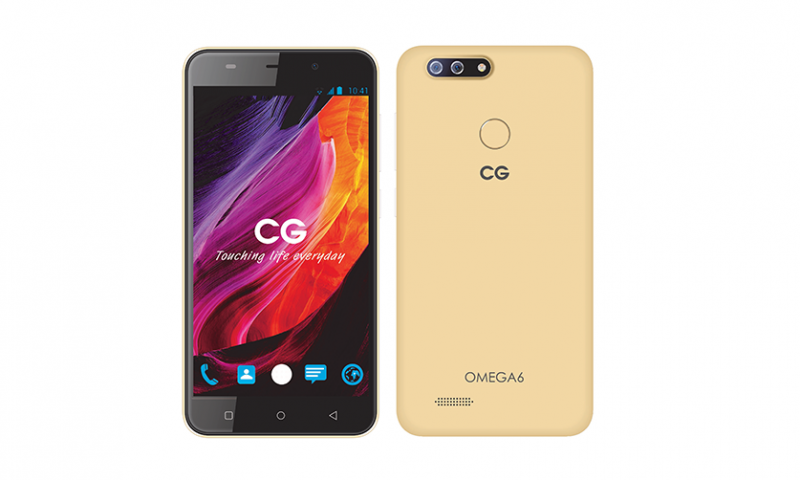 CG Launches The Brand-new OMEGA 6 “Three Camera Phone” in Nepal