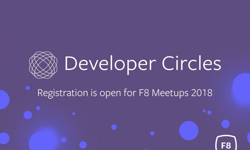 Watch Facebook F8 Keynote 2018 with Facebook Developer Circles Kathmandu