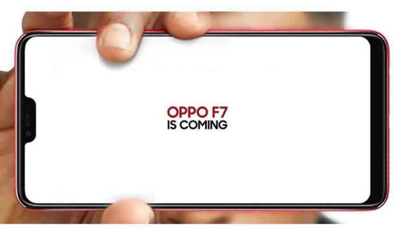 Oppo F7 With 25 Megapixel Front Camera to Hit Nepal Later this Month