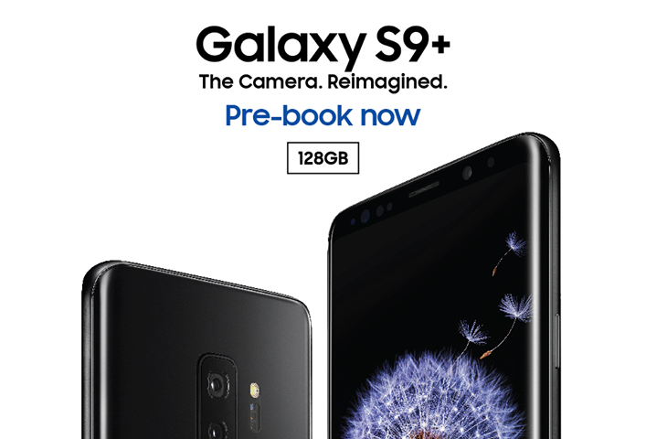 Samsung Galaxy S9 Plus With 128GB Storage Available for Pre-Booking