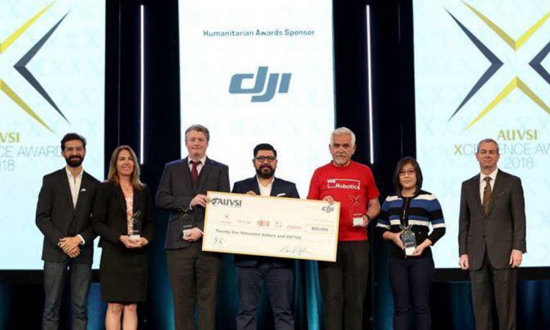 Nepal Flying Labs Among Winners of the First Humanitarian AUVSI XCELLENCE Award