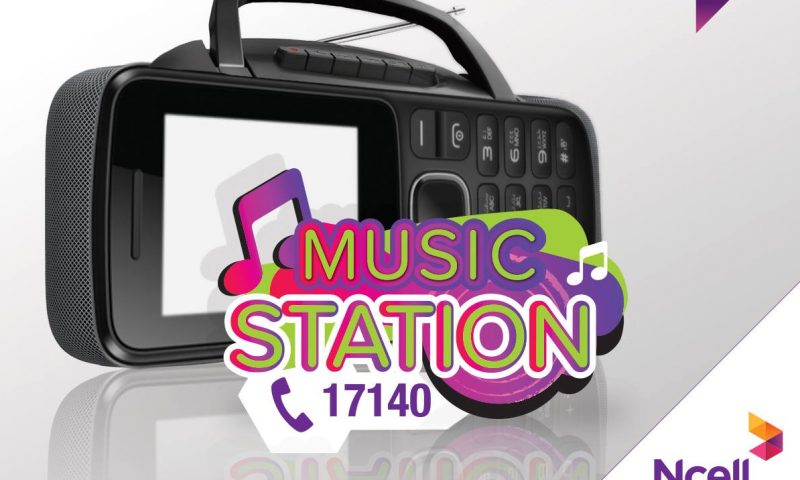 Ncell Launches Music Station Service