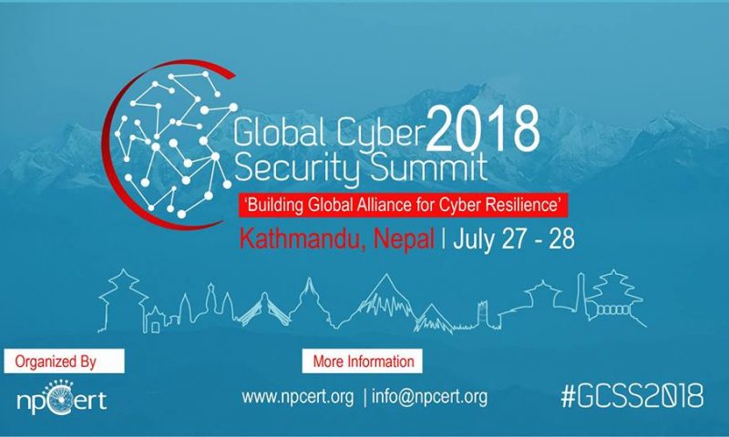 Global Cyber Security Summit 2018 to Take Place on July 27 and 28