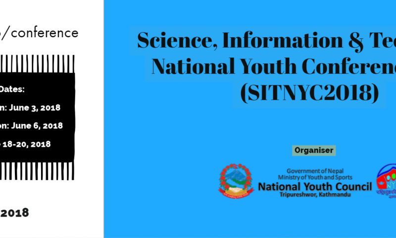 Science, Information & Technology National Youth Conference – 2018