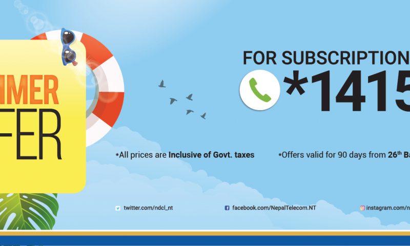 Nepal Telecom Introduces Summer Offer