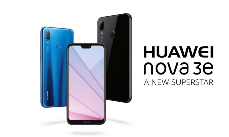 Huawei Nova 3e With Dual Camera and Notch Launched in Nepal at Rs. 35,900
