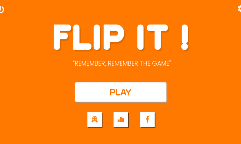 Sroth Code Games Launches Flip it — a Mobile Puzzle Game Designed for Memory Exercise