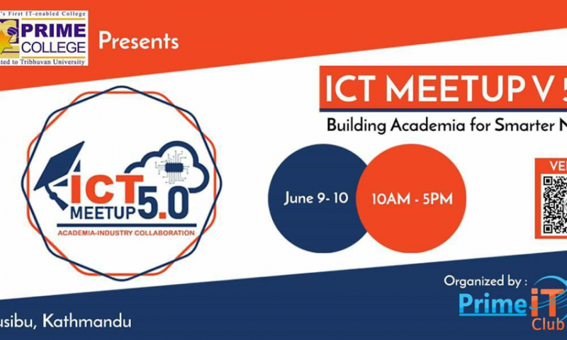 ICT Meetup v5.0 2018 Happening On June 9 and 10