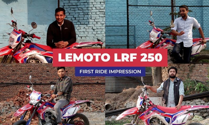 Here’s What These Riders Have to Say About Lemoto LRF 250 [Video]