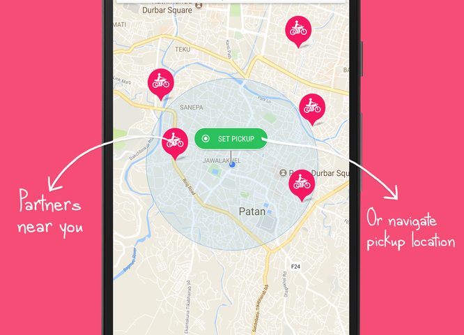 Tootle Mobile App Gets Update; Now You can Book Rides in Just 3 Steps