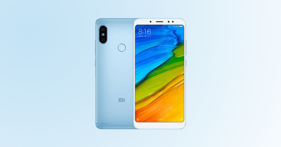 Xiaomi Redmi Note 5 AI 32Gb in Nepal