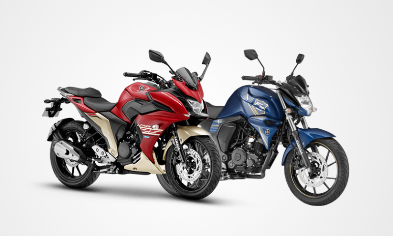 Yamaha Introduces The New 2018 Fazer 25 and FZS FI V2.0 in Nepal