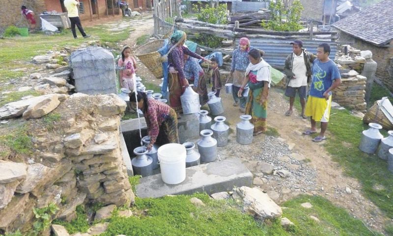 Engineers Without Borders USA Helped to Provide Easy Access to Drinking Water in Tanahun