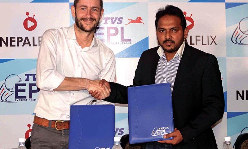 Nepalflix Becomes Official Digital Broadcast Partner for Everest Premier League