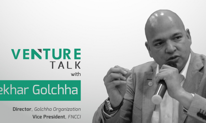 Venture Talk with Shekhar Golchha