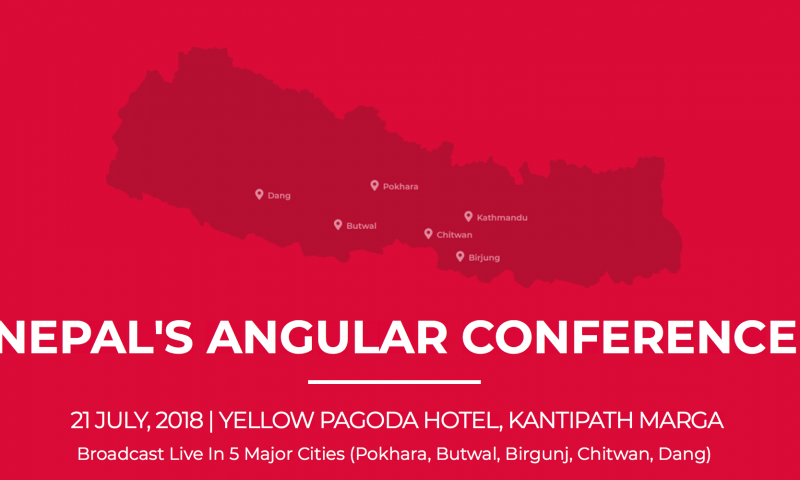 Nepal's Angular Conference