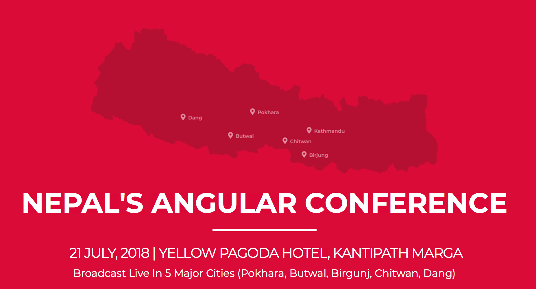 Nepal's Angular Conference
