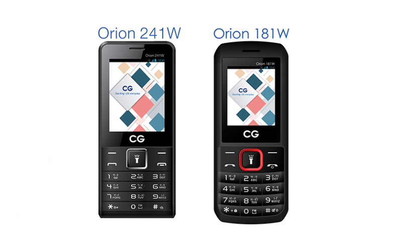 CG Launches Two New Feature Phones in Nepal
