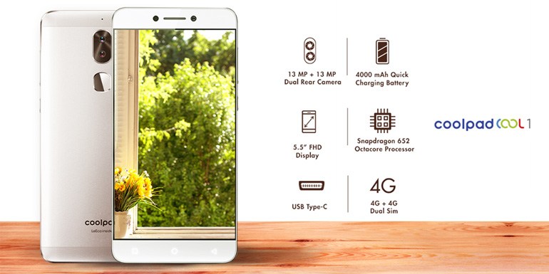 Coolpad Cool 1 Available For Rs. 19,996 at Daraz