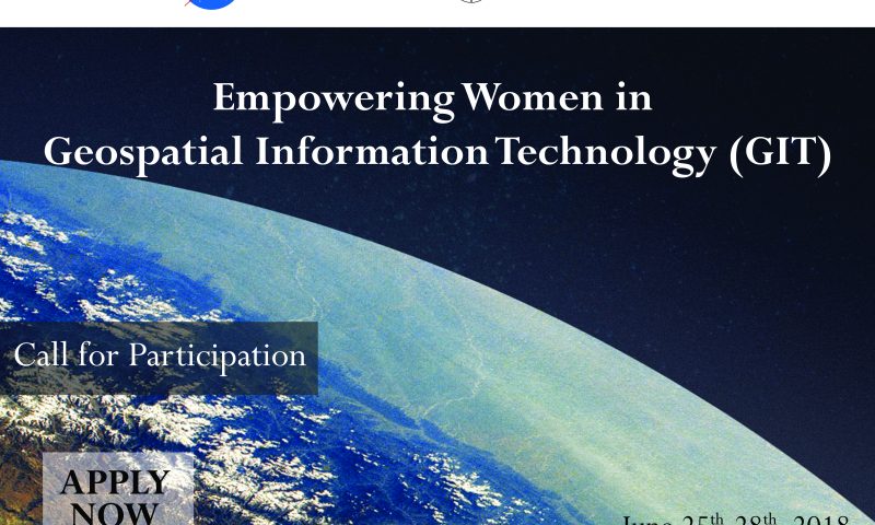 Empowering Women In Geospatial Information Technology