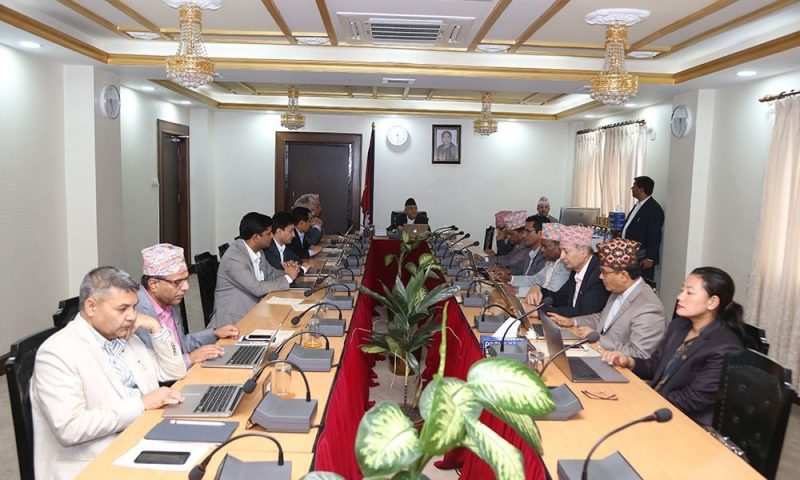 Nepal Holds First Digital Cabinet meeting
