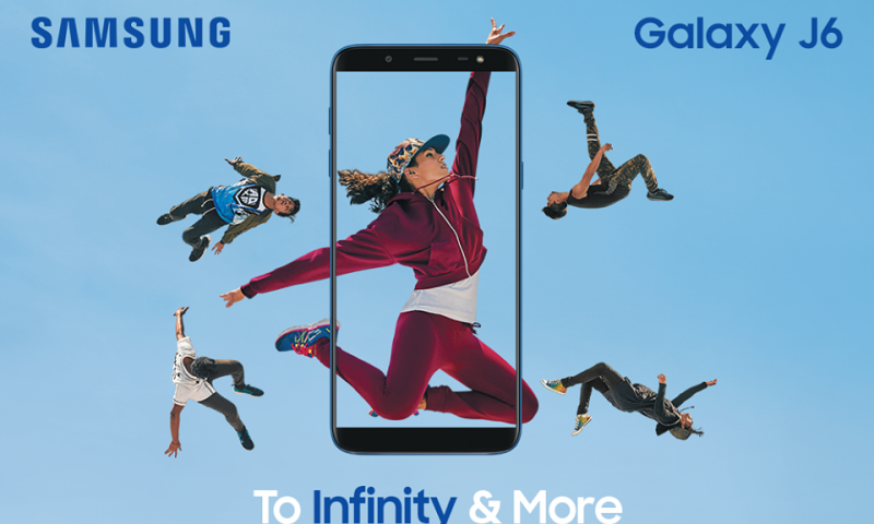 Samsung Galaxy J6 With Face Recognition Launched in Nepal