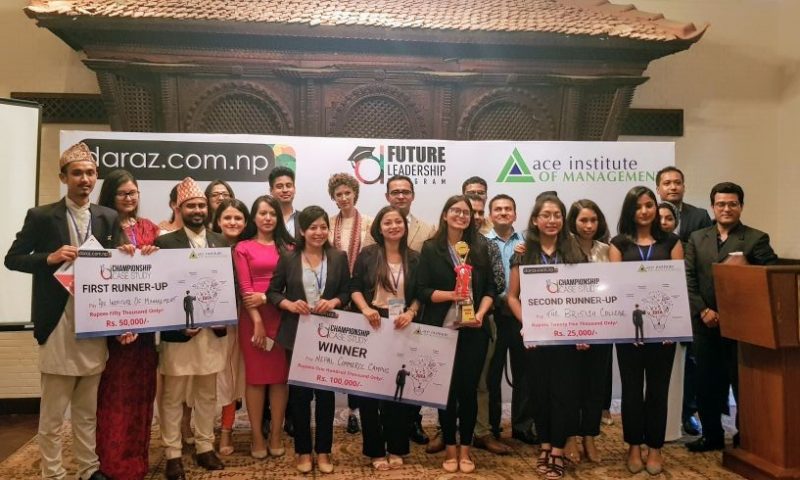 Nepal Commerce Campus wins Daraz Championship Case Study 2018