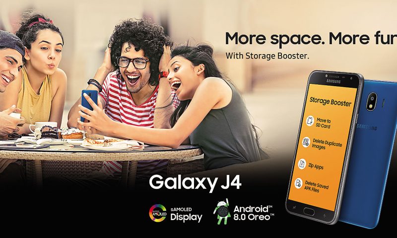 Samsung Galaxy J4 Launched in Nepal with 5.5-inch HD Display, and 13MP Rear Camera