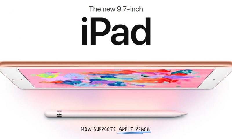 iPad 2018 Now Available in Nepal; Starts at Rs. 52,000