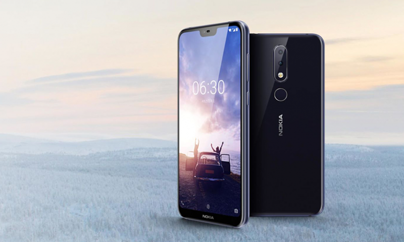 Nokia X6, First Nokia Smartphone With Notch Display, to Launch on Sept. in Nepal