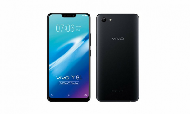 Vivo Y81 with 6.22-inch HD+ Display Launching Soon in Nepal