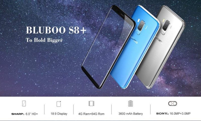 Bluboo Smartphones Coming to Nepal; Bluboo S3 With 8500mAh Battery