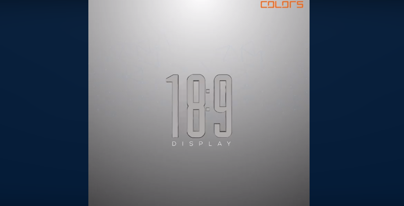 Colors Mobile Nepal Teases a Phone with 18:9 Aspect Ratio