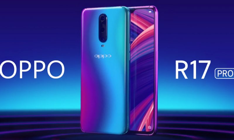 Oppo R17 Pro Launched in China; Variable Aperture and 3D Camera