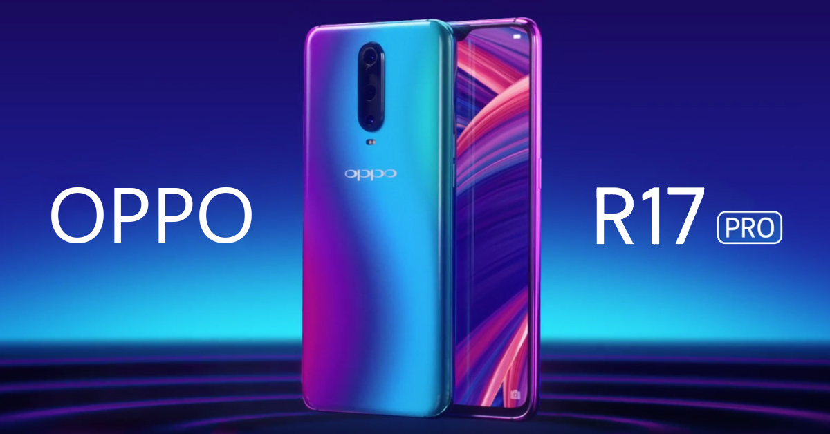 oppo r17 pro