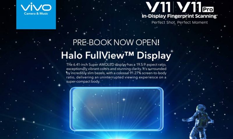 Vivo V11 and V11 Pro Available for Pre-Order in Nepal