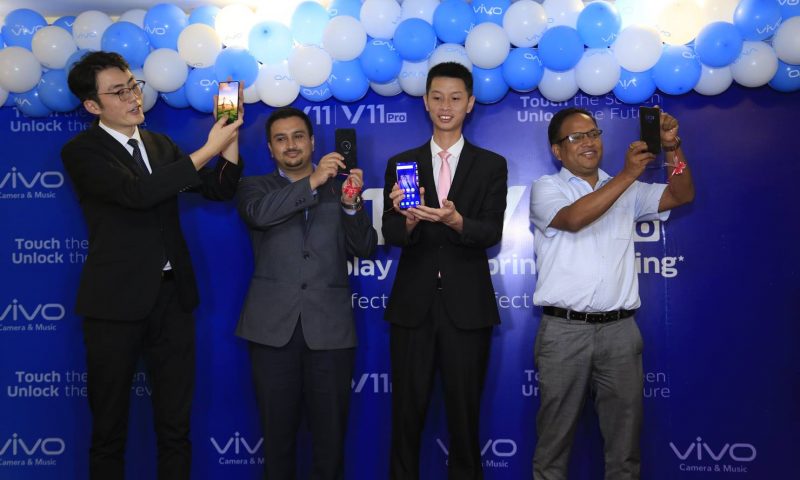 Vivo  V11 Pro and Vivo V11 Launched in Nepal; Will be Available in Stores from September 20