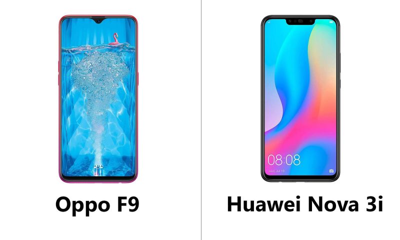 Huawei Nova 3i Vs Oppo F9: Tough Mid-Range Competition!