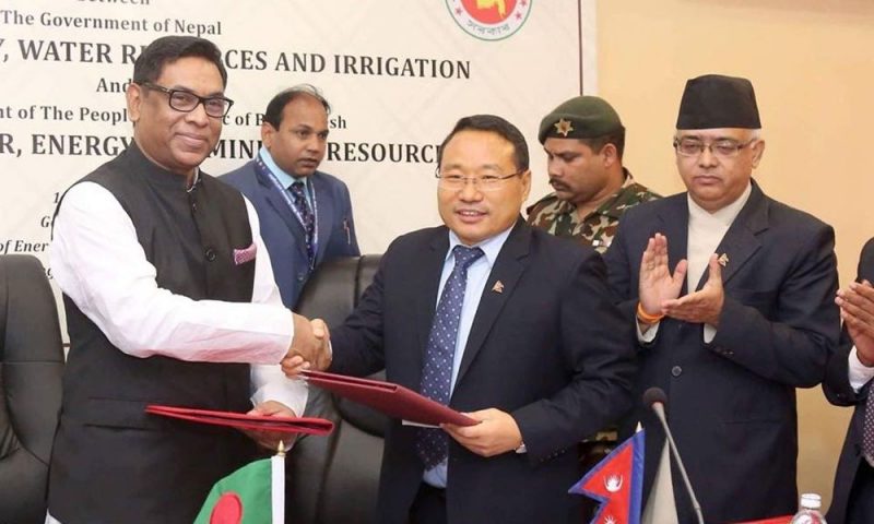 Bangladesh to Purchase 9,000 MW Electricity from Nepal by 2040