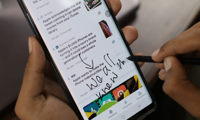 Samsung Galaxy Note 9 S Pen Review: What’s New?