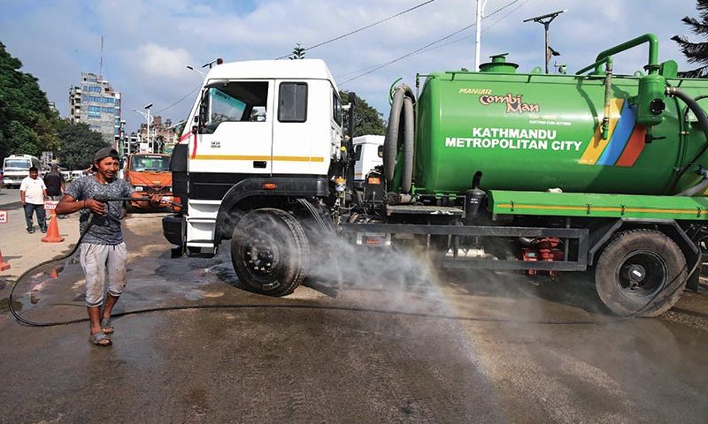 KMC Adds Five Jets Machines to Clean Roads