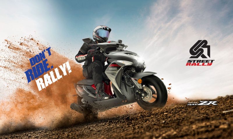 Yamaha Ray ZR “Street Rally” Edition Launched for Rs. 2,08,900