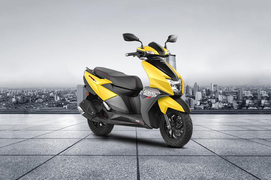 Tvs scooty 125 price